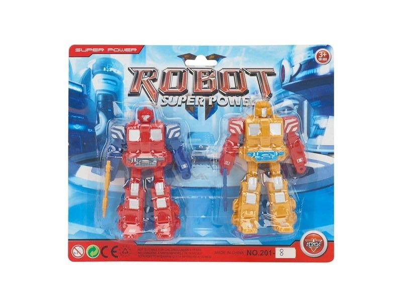 (P) Robot (dua buah)