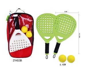 raket tenis papan