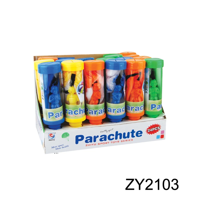 Parachute with PVC Tube Handle (24 pcs per Display Box)
