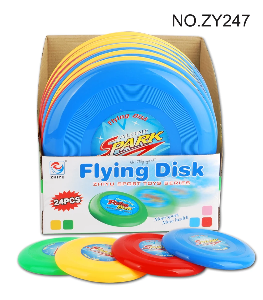 8-inch Flying Disc (24 pcs per Display Box)