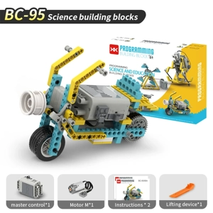 Programmable Science Building Blocks - Motorcycle (Single Box)