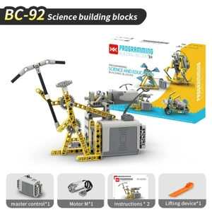 Pemrograman Blok Pendidikan
- Digging Robot.
(kotak tunggal)