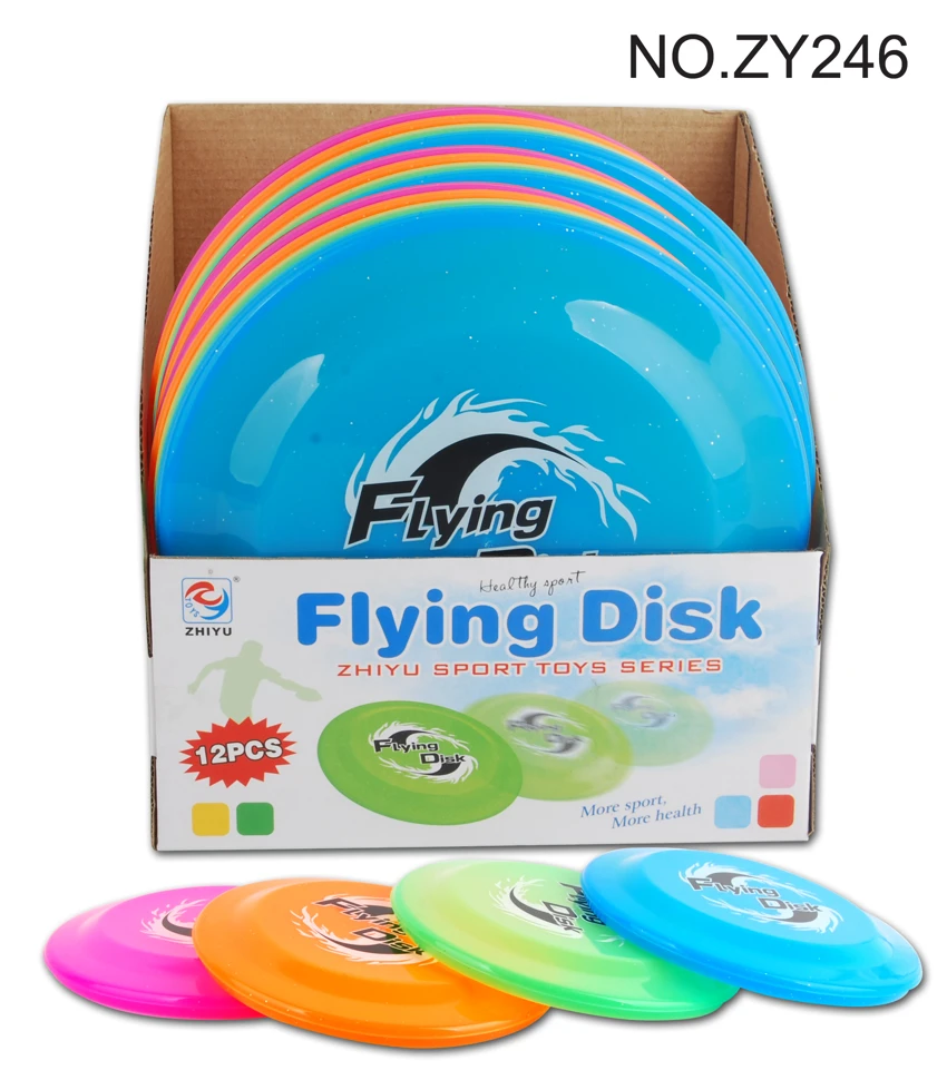 9 inci Frisbee <br/>(12 Hanya / Kotak Pameran)