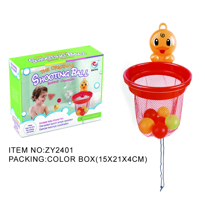 Set permainan jatuhkan bilik mandi<br/>(Kotak Warna)