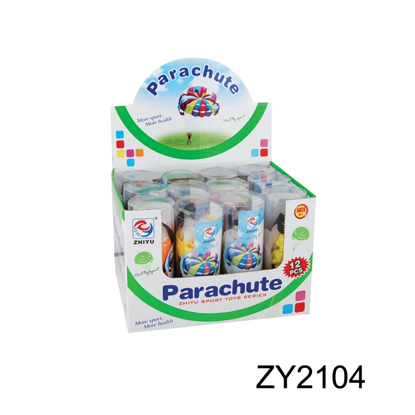 Parachute with PVC Tube (12 pcs per Display Box)