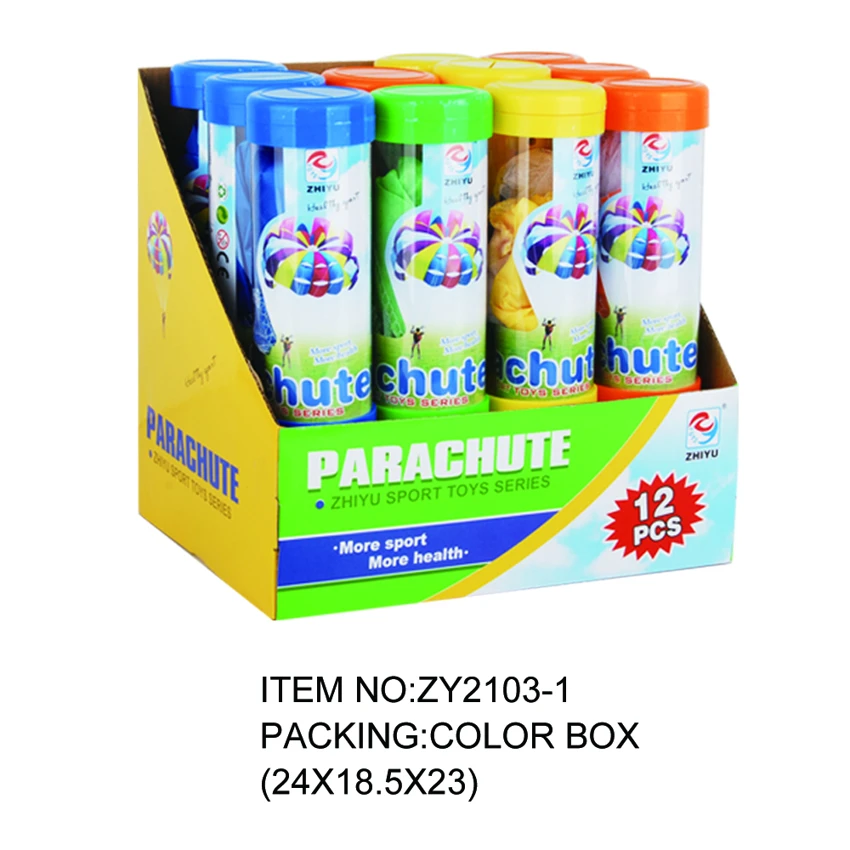 Parachute with PVC Tube Handle (12 pcs per Display Box)