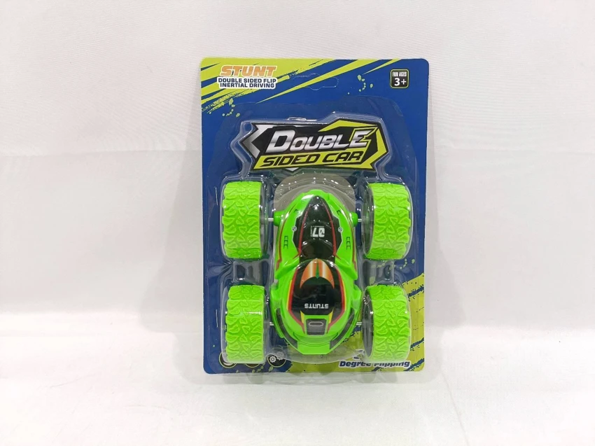 Double Inertia Stunts Reversing Double-sided Vehicle (Mobil Dua Sisi)