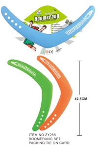Boomerang dengan ujung tajam / besar