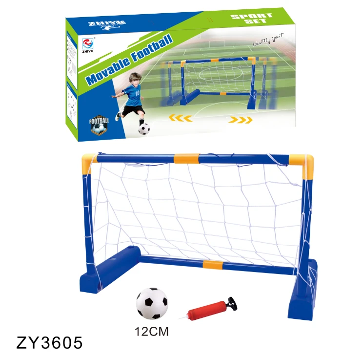 Rechargeable Mobile Soccer Goal