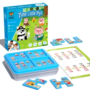 Tiga Puzzle Babi