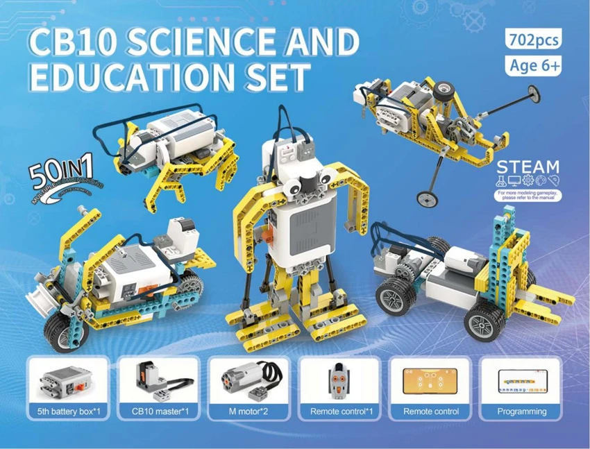 CB10 Science Set
