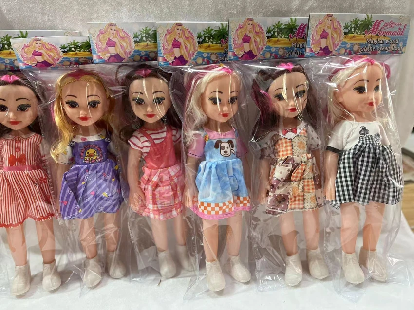 12-inch Big-Eye Doll