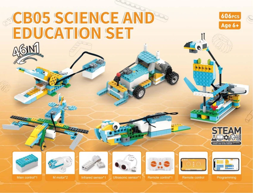 CB05 Science Set