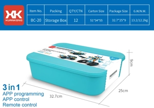 Programmable Building Blocks - Transforming Team (Storage Box)