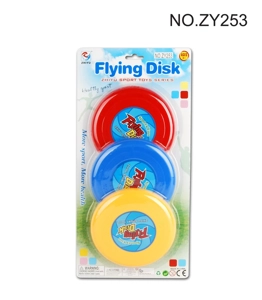 6-inch 3-in-1 Flying Disc Set