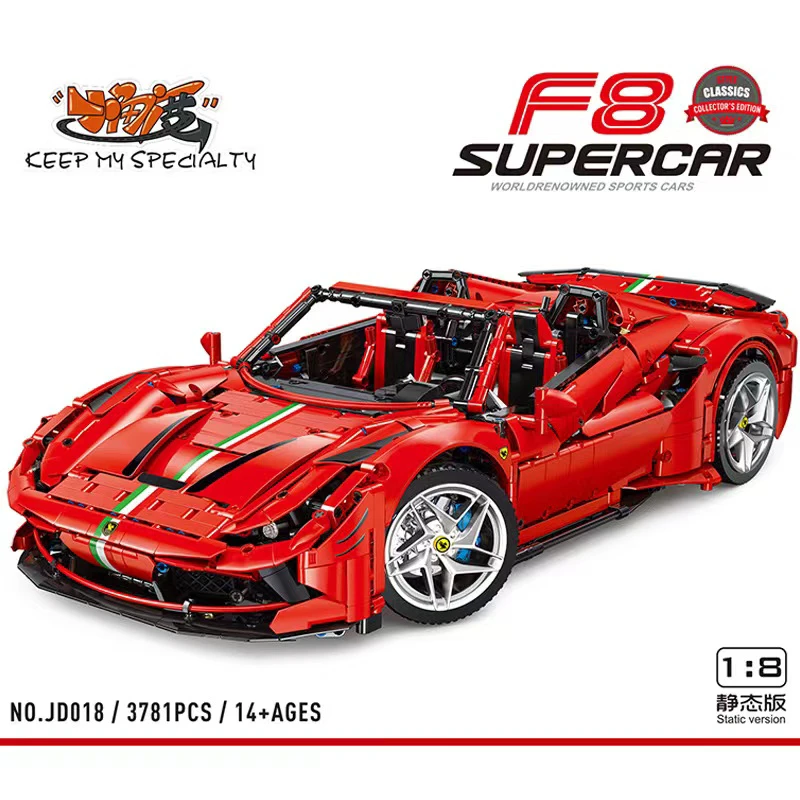 Mobil balap F8