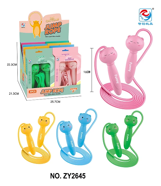 Corded Skipping Rope (8 boxes per Display Box)