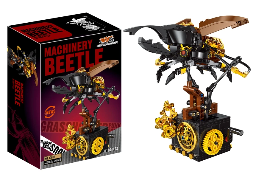 Mechanical Beetle