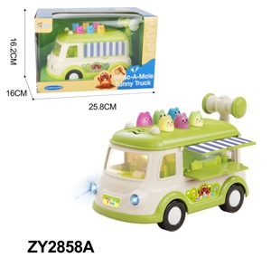 Whack-a-Mole Car