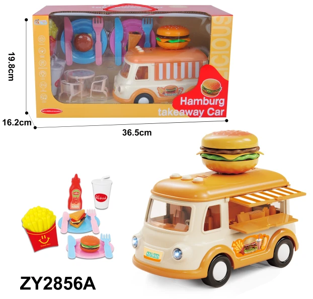 Inertia Musical Hamburger Car