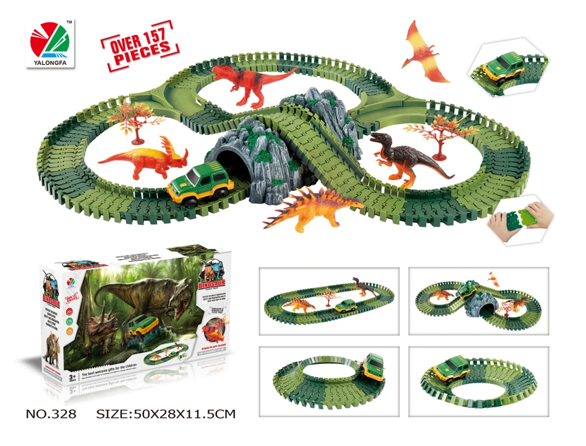 Kereta Dinosaur 1 Kereta Elektrik