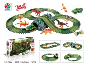 Kereta Dinosaur 1 Kereta Elektrik