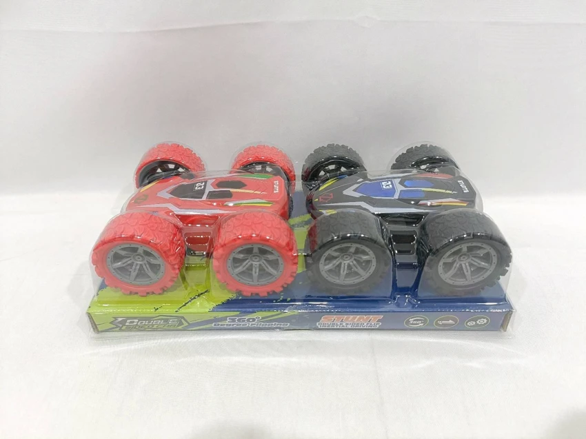 Double Inertia Stunts Reversing Double-sided Vehicle (Mobil Dua Sisi)