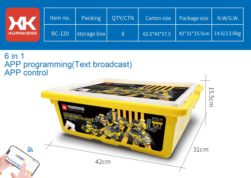 Science & Engineering Alliance PLUS Set (6-in-1)