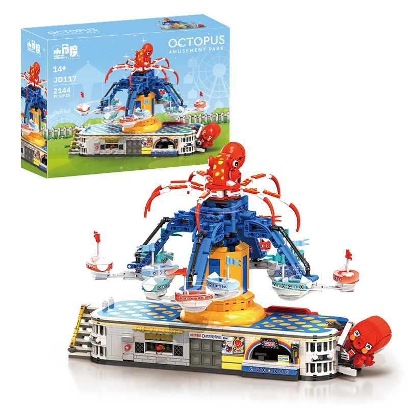 Electric Octopus Amusement Park