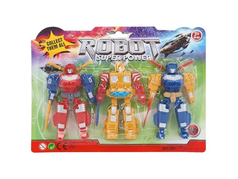 Robot (3 unit)