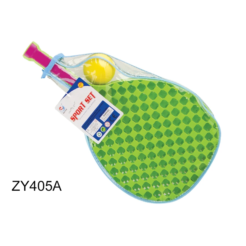 Bola raket tengah <br/>(PVC beg tangan)