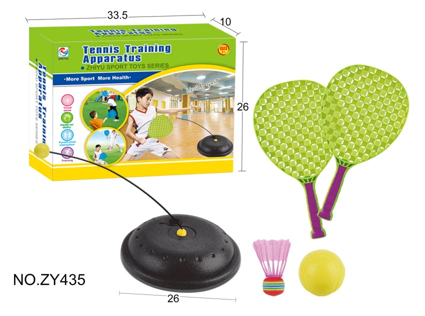Peralatan untuk melatih tenis