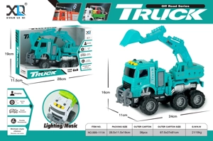 Engineering Excavator (Sound & Light)