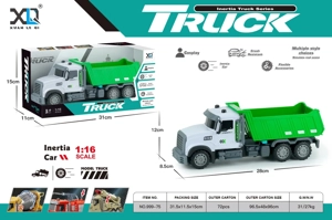 American Cab: Sanitation Transport Truck