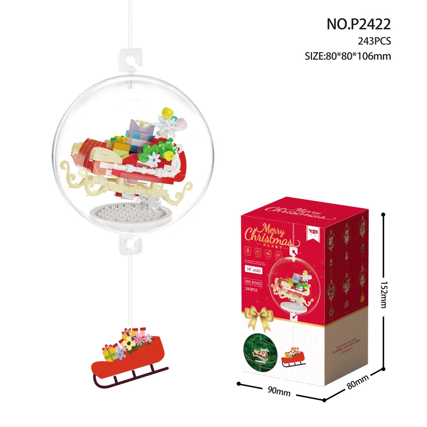 Natal Sledge<br/>(243pcs)