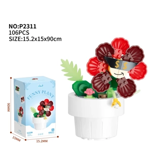 Menarik Pot Bunga - Trend Trend (106PCS)