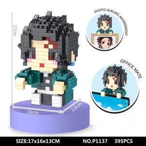 Pendant Demon Slayer - Tanjiro (405PCS)