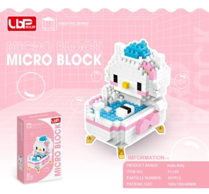Bathtub Hello Kitty (307PCS)