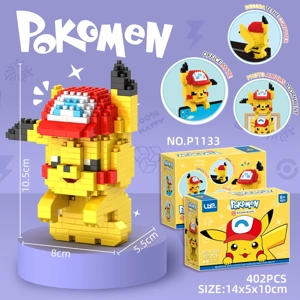 Gunting Pikachu (402pcs)