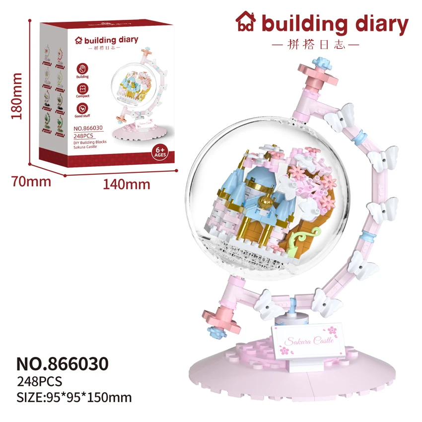 Bumi * Istana Bunga Sakura<br/>(248PCS)