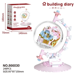 Bumi * Istana Bunga Sakura
(248PCS)