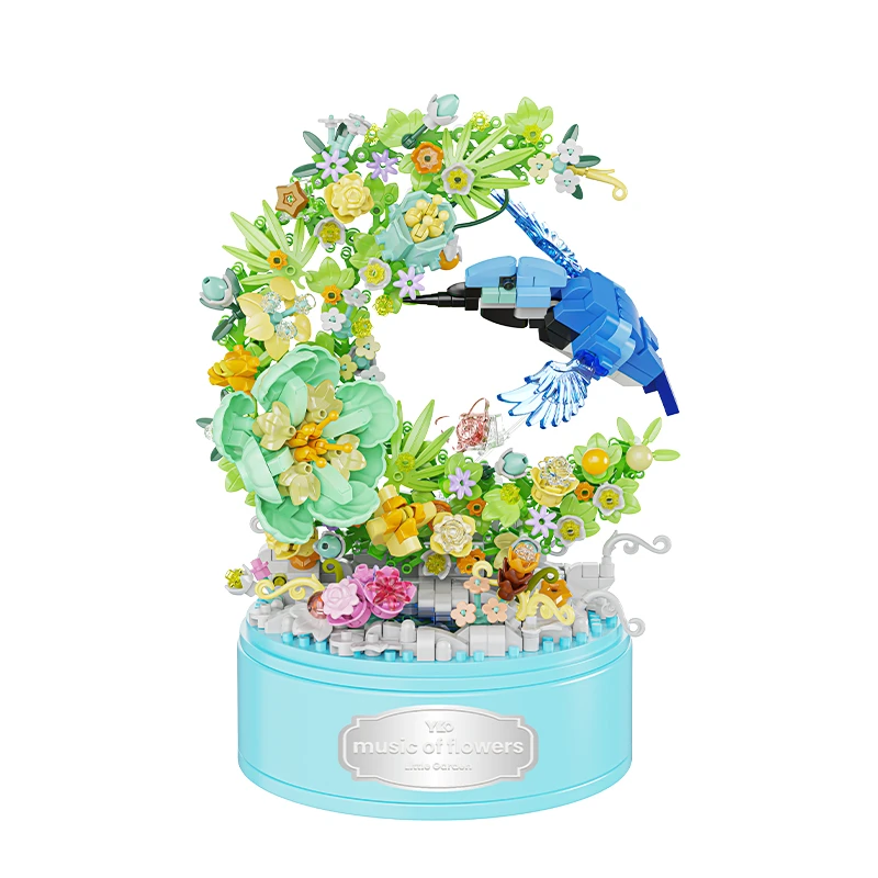 Kotak Musik Hummingbird<br/>(Putar musik dasar) 788PCS