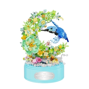Kotak Muzik Burung Hummingbird
(Putar asas muzik) 788PCS
