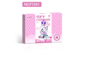 Pink Belle Up House Global Tour With Light
