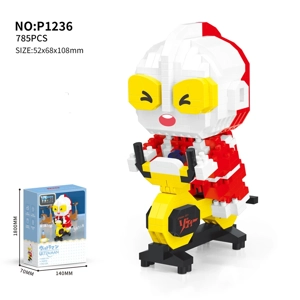Fitness Ultraman - Cycling (785PCS)