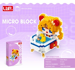 Tab mandi bulan arnab (398pcs)