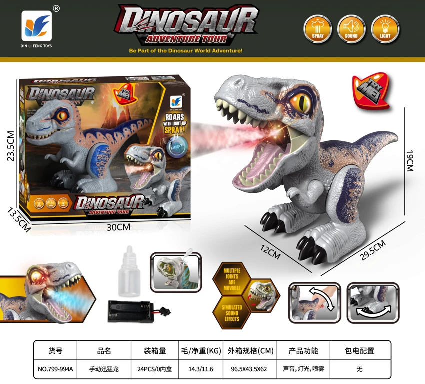 Manual Velociraptor