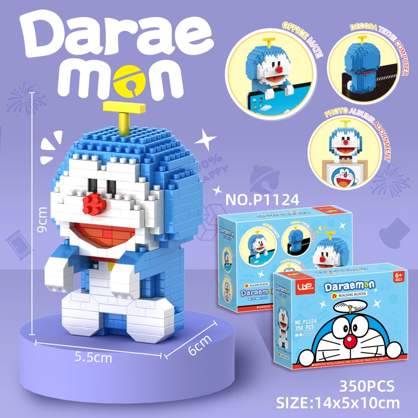 Pendant Doraemon (350PCS)
