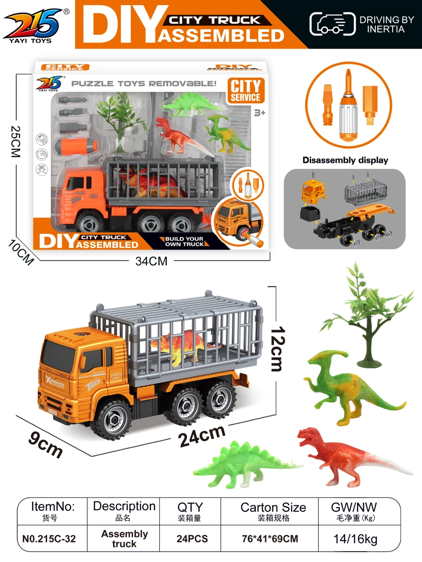 DIY Inersia Membongkar Kereta Dinosaur
