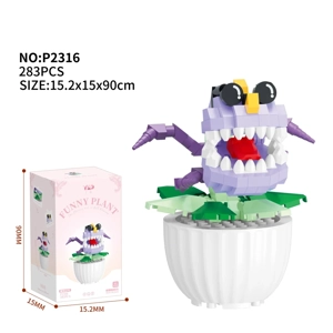 Funny Potted Flower - Devil's Flower (283PCS)